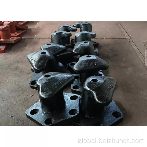 China High Quality Durable Cast Steel Dock Bollard Manufactory